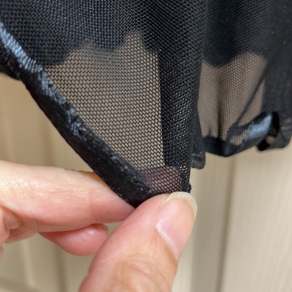 Baby Doll Embroided Cup 2 pc. Lingerie Set - Picture 13 of 14